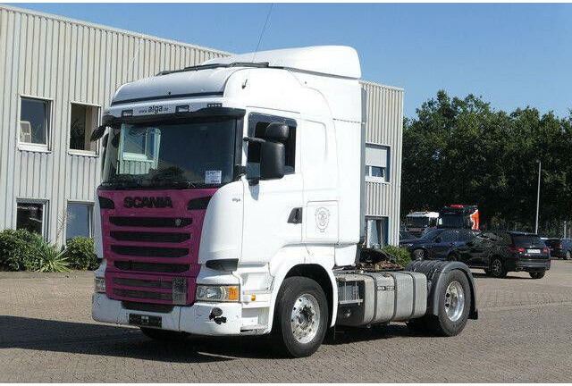 Scania R 410 4x2, Retarder, Hydr., Alu-Felgen, Klima - Tractor: foto 4 Scania R 410 4x2, Retarder, Hydr., Alu-Felgen, Klima - Tractor: foto 4