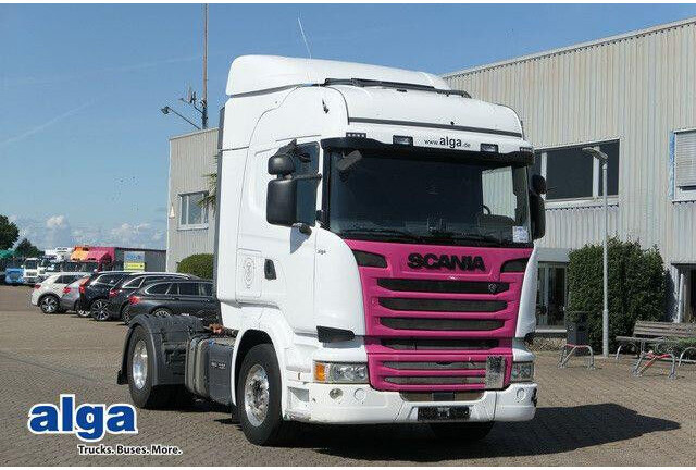 Scania R 410 4x2, Retarder, Hydr., Alu-Felgen, Klima - Tractor: foto 1 Scania R 410 4x2, Retarder, Hydr., Alu-Felgen, Klima - Tractor: foto 1