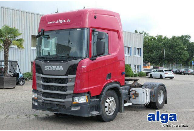 Scania R 410 A4x2NA, Retarder, Hydr., Alu-Felgen, Klima - Tractor: foto 1 Scania R 410 A4x2NA, Retarder, Hydr., Alu-Felgen, Klima - Tractor: foto 1