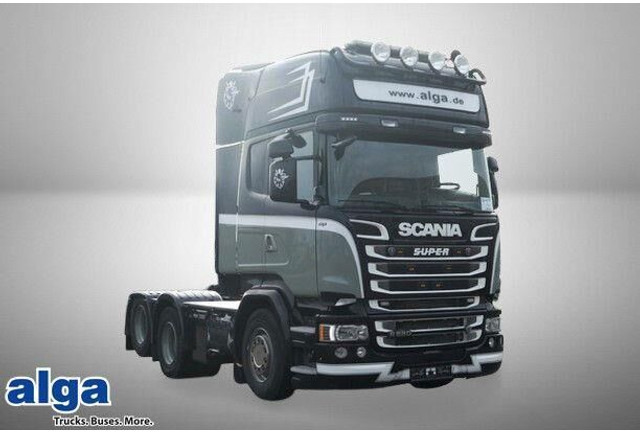 Scania R 580 6x2, Retarder, Klima, Hydr., Voll-Luft - Tractor: foto 1 Scania R 580 6x2, Retarder, Klima, Hydr., Voll-Luft - Tractor: foto 1