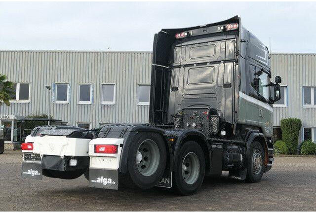 Scania R 580 6x2, Retarder, Klima, Hydr., Voll-Luft - Tractor: foto 3 Scania R 580 6x2, Retarder, Klima, Hydr., Voll-Luft - Tractor: foto 3