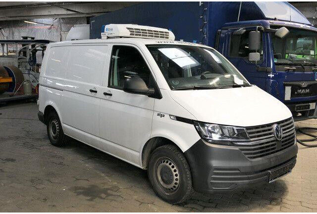 Volkswagen T 6 4x2, Thermo King E200MAX50, 3. Sitz, 184tkm - Carrinha frigorífica: foto 2 Volkswagen T 6 4x2, Thermo King E200MAX50, 3. Sitz, 184tkm - Carrinha frigorífica: foto 2