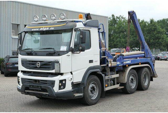 Volvo FMX 420 6x2, VDL P-18T, Klima, AHK, Lampenbügel - Camião com sistema de cabo: foto 2 Volvo FMX 420 6x2, VDL P-18T, Klima, AHK, Lampenbügel - Camião com sistema de cabo: foto 2