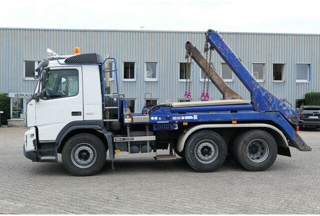 Volvo FMX 420 6x2, VDL P-18T, Klima, AHK, Lampenbügel - Camião com sistema de cabo: foto 3 Volvo FMX 420 6x2, VDL P-18T, Klima, AHK, Lampenbügel - Camião com sistema de cabo: foto 3