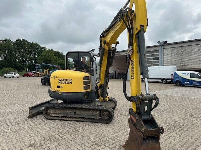 WACKER NEUSON 6003, Hydr. S.W.S., Hydr. Grabenlöffel - Mini escavadeira: foto 4 WACKER NEUSON 6003, Hydr. S.W.S., Hydr. Grabenlöffel - Mini escavadeira: foto 4