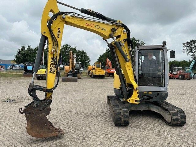 WACKER NEUSON 6003, Hydr. S.W.S., Hydr. Grabenlöffel - Mini escavadeira: foto 2 WACKER NEUSON 6003, Hydr. S.W.S., Hydr. Grabenlöffel - Mini escavadeira: foto 2