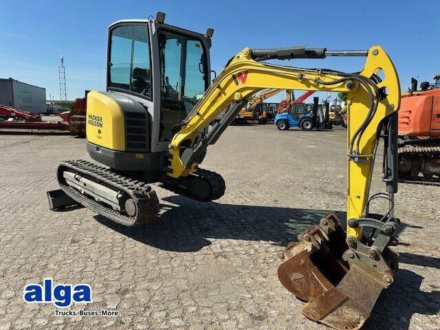 Wacker EZ 26, Hydr. S.W.S., 3x Löffel, Gummikette, TOP - Mini escavadeira: foto 1 Wacker EZ 26, Hydr. S.W.S., 3x Löffel, Gummikette, TOP - Mini escavadeira: foto 1