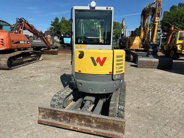Wacker EZ 26, Hydr. S.W.S., 3x Löffel, Gummikette, TOP - Mini escavadeira: foto 5 Wacker EZ 26, Hydr. S.W.S., 3x Löffel, Gummikette, TOP - Mini escavadeira: foto 5