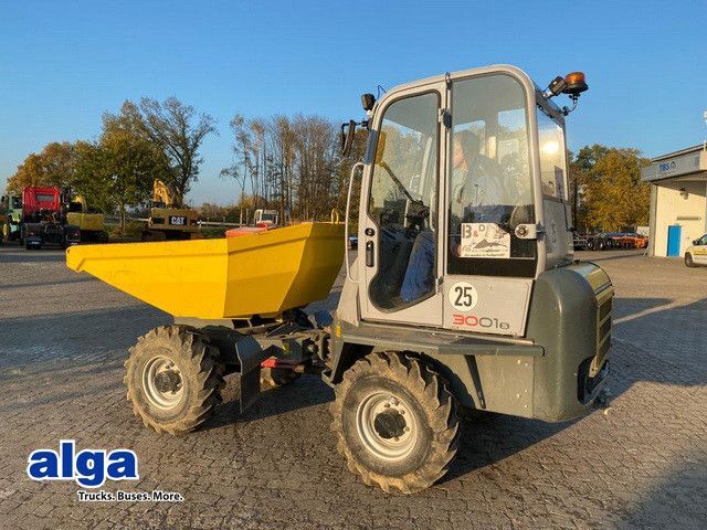 Wacker Neuson, Dumper, Kabine, Straßenzulassung, 1,75m³ - Dumper: foto 1 Wacker Neuson, Dumper, Kabine, Straßenzulassung, 1,75m³ - Dumper: foto 1
