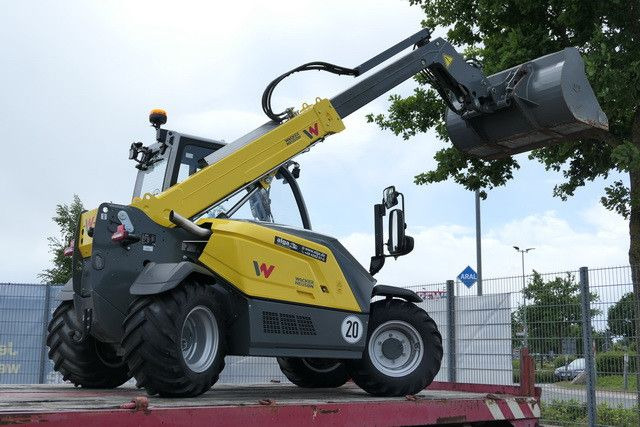 Wacker Neuson TH 412 4x4/nur 150 Std./wie NEU! - Pá carregadora de rodas: foto 3 Wacker Neuson TH 412 4x4/nur 150 Std./wie NEU! - Pá carregadora de rodas: foto 3