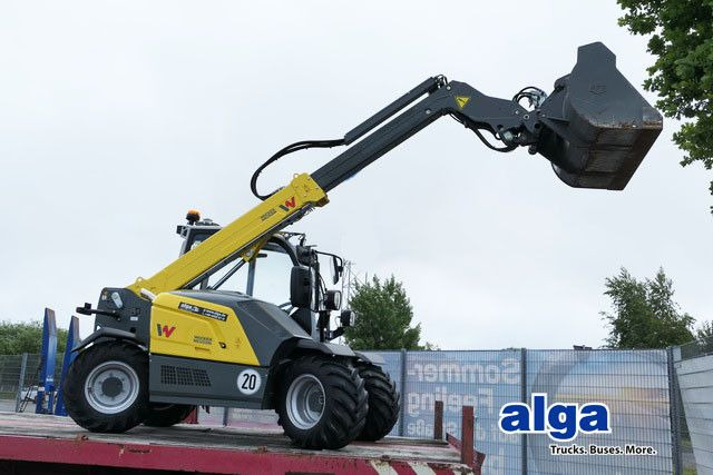 Wacker Neuson TH 412 4x4/nur 150 Std./wie NEU! - Pá carregadora de rodas: foto 1 Wacker Neuson TH 412 4x4/nur 150 Std./wie NEU! - Pá carregadora de rodas: foto 1