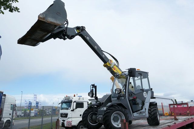 Wacker Neuson TH 412 4x4/nur 150 Std./wie NEU! - Pá carregadora de rodas: foto 5 Wacker Neuson TH 412 4x4/nur 150 Std./wie NEU! - Pá carregadora de rodas: foto 5