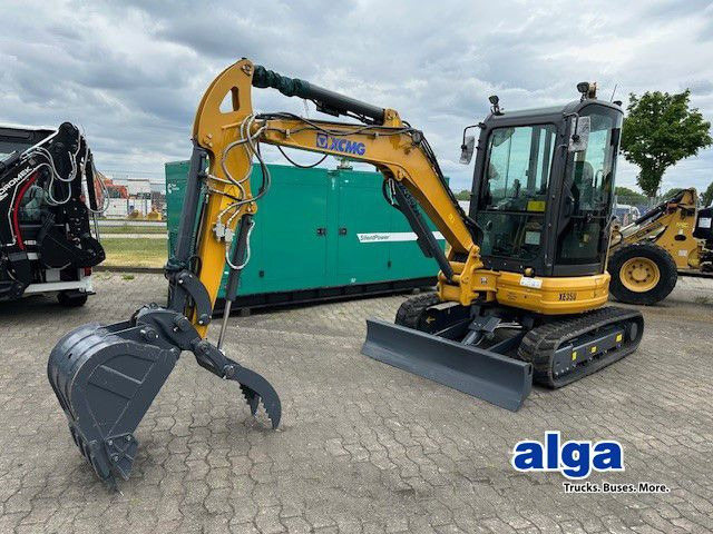 XCMG XE35, Gummikette, Greifer + Hammer, Klima,Yanmar - Mini escavadeira: foto 1 XCMG XE35, Gummikette, Greifer + Hammer, Klima,Yanmar - Mini escavadeira: foto 1