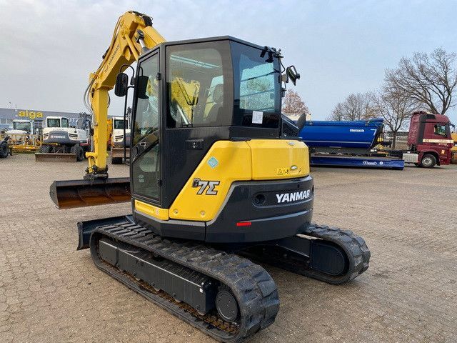Yanmar B7-6, Sigma-Ausleger, Neuwertig, Hydr. S.W.S. - Mini escavadeira: foto 5 Yanmar B7-6, Sigma-Ausleger, Neuwertig, Hydr. S.W.S. - Mini escavadeira: foto 5
