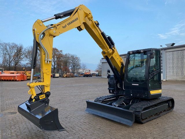 Yanmar B7-6, Sigma-Ausleger, Neuwertig, Hydr. S.W.S. - Mini escavadeira: foto 3 Yanmar B7-6, Sigma-Ausleger, Neuwertig, Hydr. S.W.S. - Mini escavadeira: foto 3