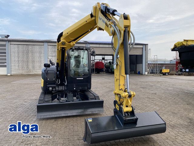 Yanmar B7-6, Sigma-Ausleger, Neuwertig, Hydr. S.W.S. - Mini escavadeira: foto 1 Yanmar B7-6, Sigma-Ausleger, Neuwertig, Hydr. S.W.S. - Mini escavadeira: foto 1