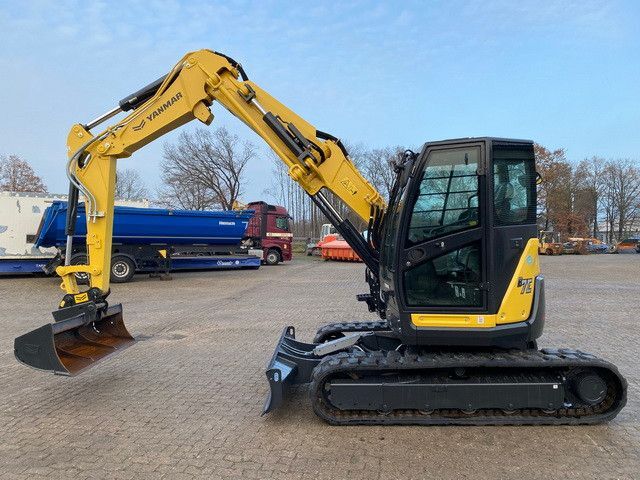 Yanmar B7-6, Sigma-Ausleger, Neuwertig, Hydr. S.W.S. - Mini escavadeira: foto 4 Yanmar B7-6, Sigma-Ausleger, Neuwertig, Hydr. S.W.S. - Mini escavadeira: foto 4