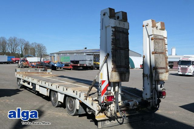 ZANDT AT-P300/durchgehendes Bett, 9,4 m. lang - Reboque baixa: foto 1 ZANDT AT-P300/durchgehendes Bett, 9,4 m. lang - Reboque baixa: foto 1