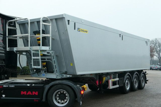 ZASŁAW D 653A, 49m³, Verzinkt, Kombitüren,SAF,Luft-Lift - Semi-reboque basculante: foto 2 ZASŁAW D 653A, 49m³, Verzinkt, Kombitüren,SAF,Luft-Lift - Semi-reboque basculante: foto 2