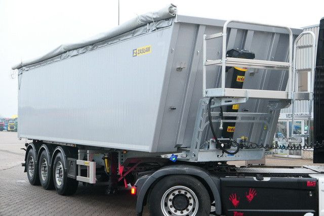 ZASŁAW D 653A, 49m³, Verzinkt, Kombitüren,SAF,Luft-Lift - Semi-reboque basculante: foto 4 ZASŁAW D 653A, 49m³, Verzinkt, Kombitüren,SAF,Luft-Lift - Semi-reboque basculante: foto 4