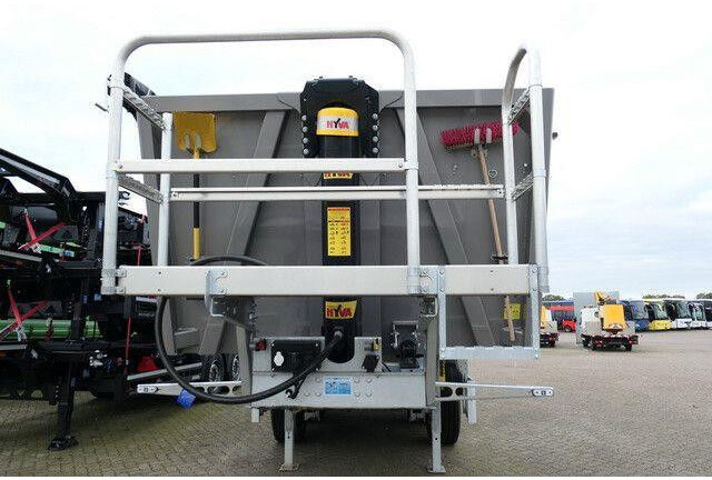 ZASŁAW D-653A, Alu, 28m³, SAF, Luft-Lift, Verzinkt - Semi-reboque basculante: foto 2 ZASŁAW D-653A, Alu, 28m³, SAF, Luft-Lift, Verzinkt - Semi-reboque basculante: foto 2