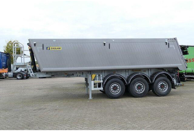 ZASŁAW D-653A, Alu, 28m³, SAF, Luft-Lift, Verzinkt - Semi-reboque basculante: foto 3 ZASŁAW D-653A, Alu, 28m³, SAF, Luft-Lift, Verzinkt - Semi-reboque basculante: foto 3