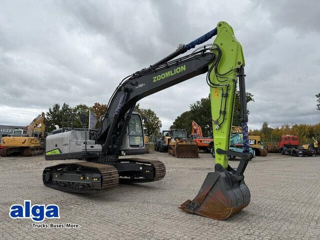 Zoomlion ZE210GLC, Greifer + Hammer, Tieflöffel - Escavadora de rastos: foto 1 Zoomlion ZE210GLC, Greifer + Hammer, Tieflöffel - Escavadora de rastos: foto 1