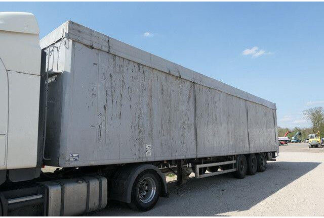 Kraker CF 200, 8mm Boden, Funk, BPW, Luft-Lift, 91m³ - Semi-reboque furgão: foto 2 Kraker CF 200, 8mm Boden, Funk, BPW, Luft-Lift, 91m³ - Semi-reboque furgão: foto 2