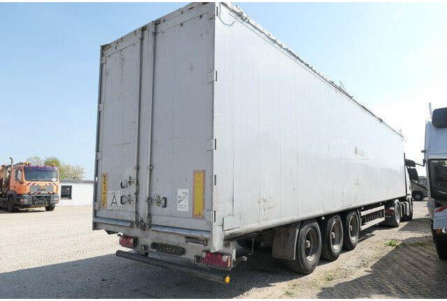Kraker CF 200, 8mm Boden, Funk, BPW, Luft-Lift, 91m³ - Semi-reboque furgão: foto 3 Kraker CF 200, 8mm Boden, Funk, BPW, Luft-Lift, 91m³ - Semi-reboque furgão: foto 3