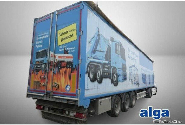 Kraker CF-200, 92m³, 10mm Boden, Luft-Lift, BPW - Semi-reboque furgão: foto 1 Kraker CF-200, 92m³, 10mm Boden, Luft-Lift, BPW - Semi-reboque furgão: foto 1
