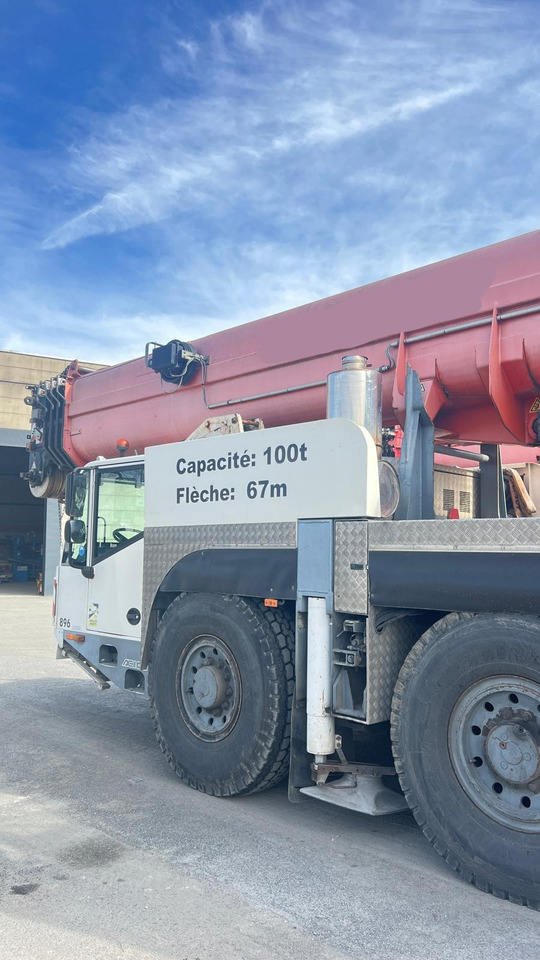 DEMAG AC 100 / 5 - Grua móvel: foto 1 DEMAG AC 100 / 5 - Grua móvel: foto 1