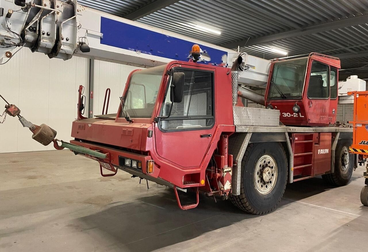 FAUN ATF 30 2L - Grua móvel: foto 1 FAUN ATF 30 2L - Grua móvel: foto 1
