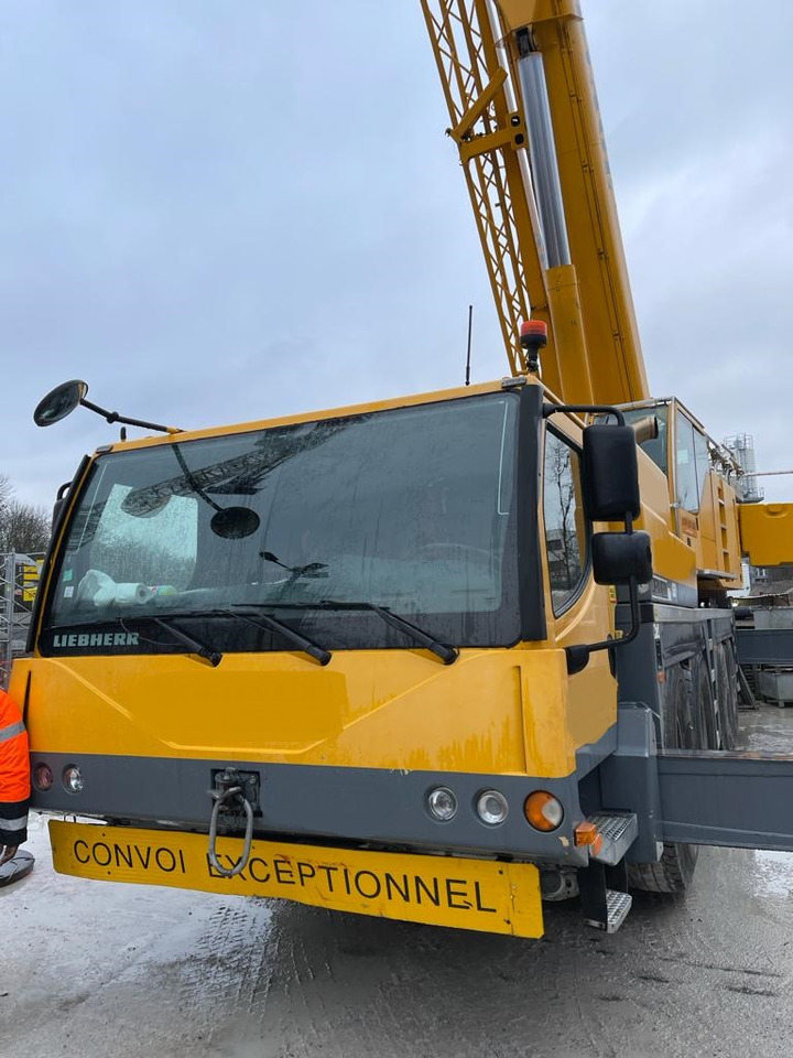 LIEBHERR LTM 1100 4.2 - Guindaste: foto 1 LIEBHERR LTM 1100 4.2 - Guindaste: foto 1
