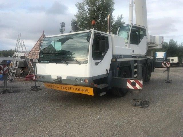 Liebherr LTM 1045 3.1 - Grua móvel: foto 1 Liebherr LTM 1045 3.1 - Grua móvel: foto 1
