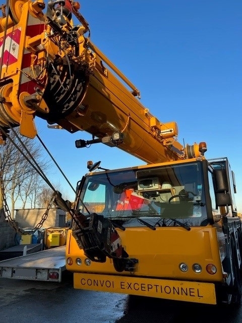 Liebherr LTM 1050-3.1 - Grua móvel: foto 1 Liebherr LTM 1050-3.1 - Grua móvel: foto 1