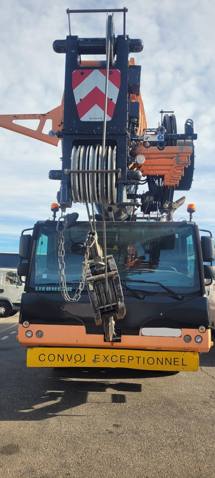 Liebherr LTM 1070 4.2 - Grua móvel: foto 1 Liebherr LTM 1070 4.2 - Grua móvel: foto 1
