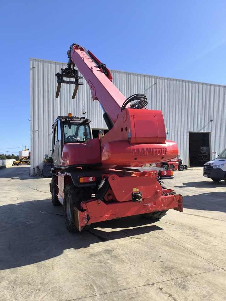 Manitou MRT 2550 + privilège - Empilhador a diesel: foto 1 Manitou MRT 2550 + privilège - Empilhador a diesel: foto 1