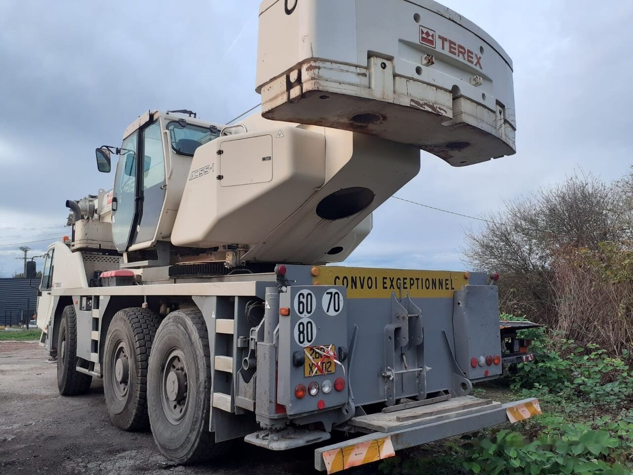 Terex AC 55-1 - Grua móvel: foto 2 Terex AC 55-1 - Grua móvel: foto 2
