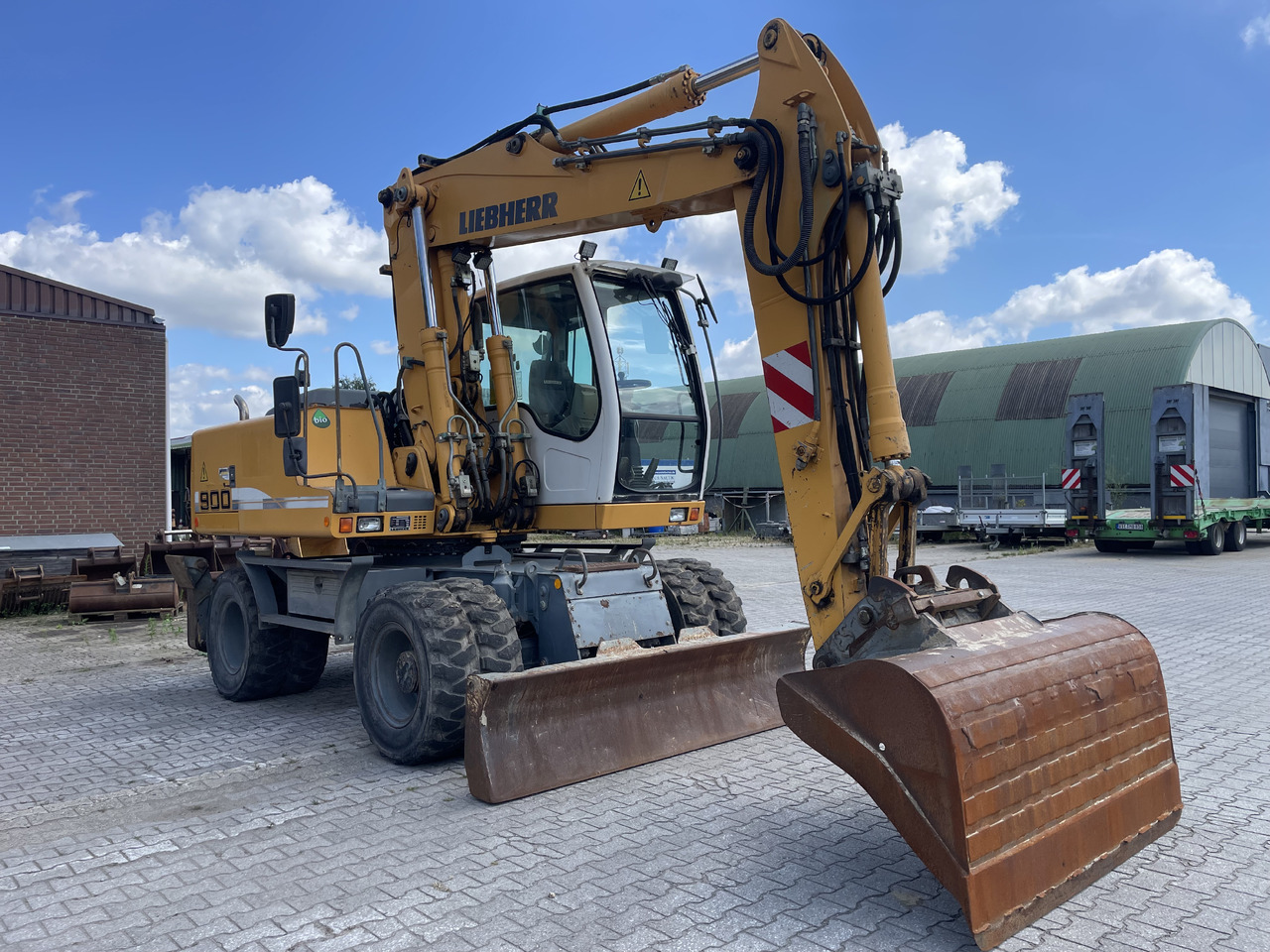 LIEBHERR A900C HD Litronic - Escavadeira de rodas: foto 5 LIEBHERR A900C HD Litronic - Escavadeira de rodas: foto 5