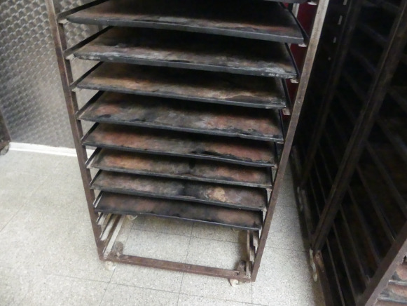 2 Chariots de four avec platine 60x40 cm - Máquina de padaria: foto 4 2 Chariots de four avec platine 60x40 cm - Máquina de padaria: foto 4