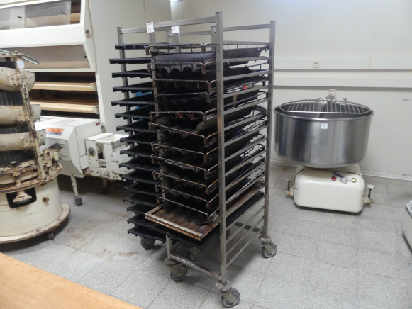 2 Chariots de four avec platine à baguettes - Máquina de padaria: foto 2 2 Chariots de four avec platine à baguettes - Máquina de padaria: foto 2