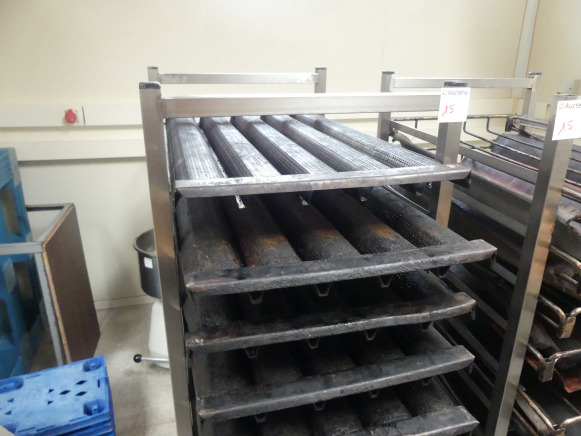 2 Chariots de four avec platine à baguettes - Máquina de padaria: foto 4 2 Chariots de four avec platine à baguettes - Máquina de padaria: foto 4
