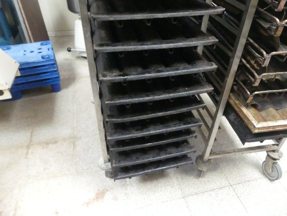 2 Chariots de four avec platine à baguettes - Máquina de padaria: foto 5 2 Chariots de four avec platine à baguettes - Máquina de padaria: foto 5