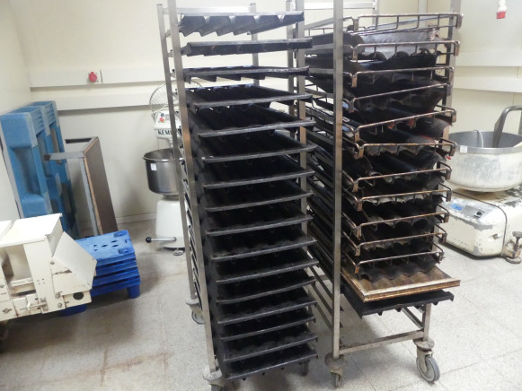 2 Chariots de four avec platine à baguettes - Máquina de padaria: foto 3 2 Chariots de four avec platine à baguettes - Máquina de padaria: foto 3