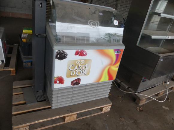 Armoire frigo + congélateur à glaces - Equipamento de processamento de alimentos: foto 2 Armoire frigo + congélateur à glaces - Equipamento de processamento de alimentos: foto 2
