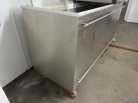 Bac - congélateur, marque LIEBHERR
type : GTE 5502 - Index 20A / 312
capacité : 564 litres
numéro : 79,838,556,3
en ino- congélateur, marque LIEBHERR
type : GTE 5502 - Index 20A / 312
capacité : 564 l - Equipamento de processamento de alimentos: foto 3 Bac - congélateur, marque LIEBHERR
type : GTE 5502 - Index 20A / 312
capacité : 564 litres
numéro : 79,838,556,3
en ino- congélateur, marque LIEBHERR
type : GTE 5502 - Index 20A / 312
capacité : 564 l - Equipamento de processamento de alimentos: foto 3