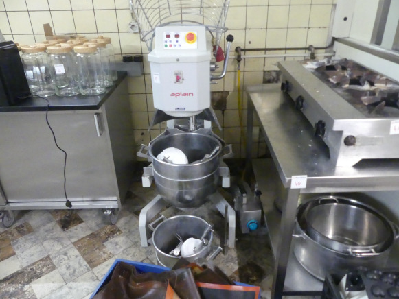 Batteur Kaplain BT40F - Equipamento de processamento de alimentos: foto 2 Batteur Kaplain BT40F - Equipamento de processamento de alimentos: foto 2