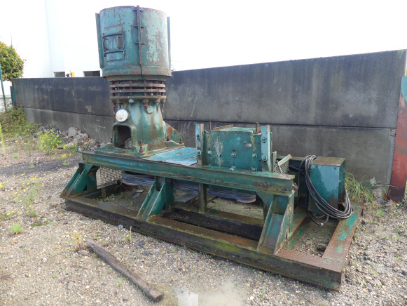 Broyeur Babbitless BS 503 T - Triturador industrial: foto 2 Broyeur Babbitless BS 503 T - Triturador industrial: foto 2