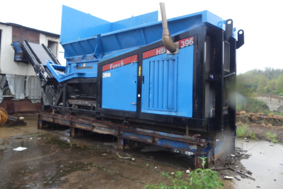 Broyeur à déchets fixe Forus HB396 - Triturador industrial: foto 1 Broyeur à déchets fixe Forus HB396 - Triturador industrial: foto 1