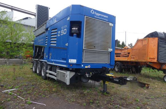 Broyeur à déchets tractable Teuton Z50 - Triturador industrial: foto 1 Broyeur à déchets tractable Teuton Z50 - Triturador industrial: foto 1